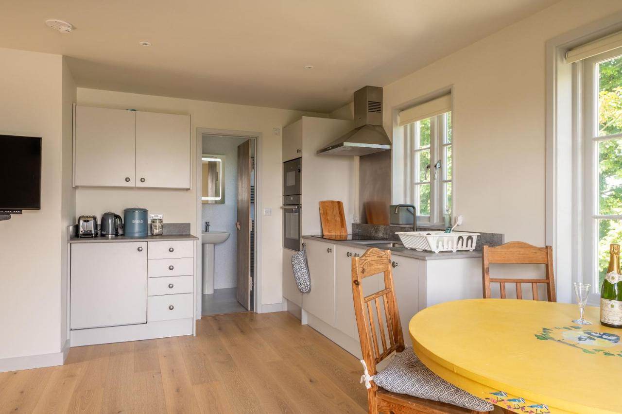 Converted Hay-Loft With Stunning Countryside Views Haverfordwest Exterior photo